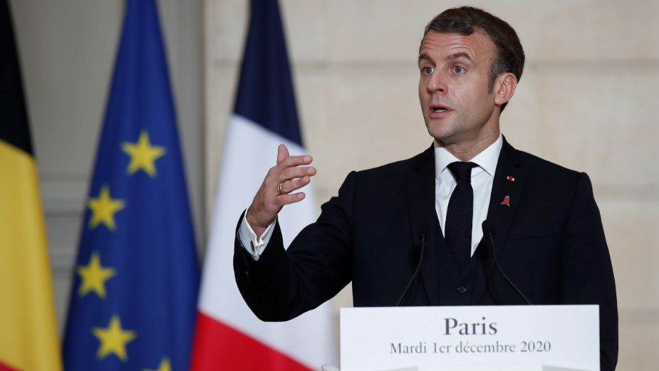 El presidente de Francia, Emmanuel Macron da positivo por Covid-19