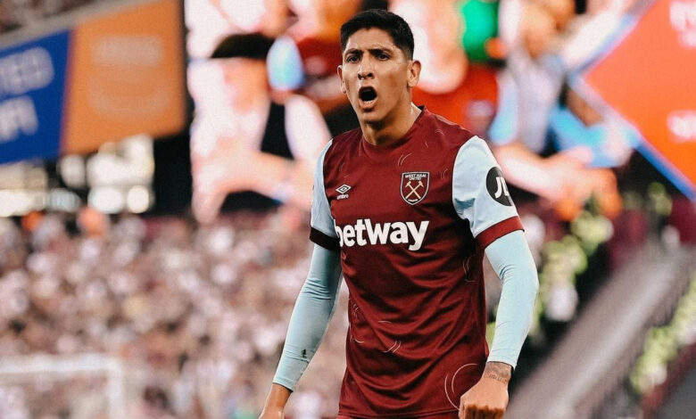 Edson Álvarez tiene nuevo apodo tras llegar al West Ham