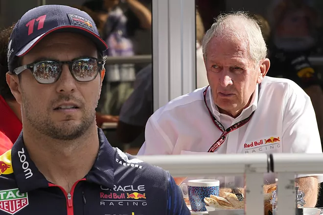 Tachan a Helmut Marko de discriminación contra Checo Pérez tras llamarle «sudamericano»