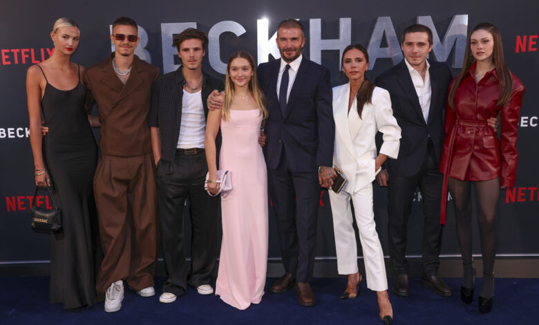 David Beckham estrena documental