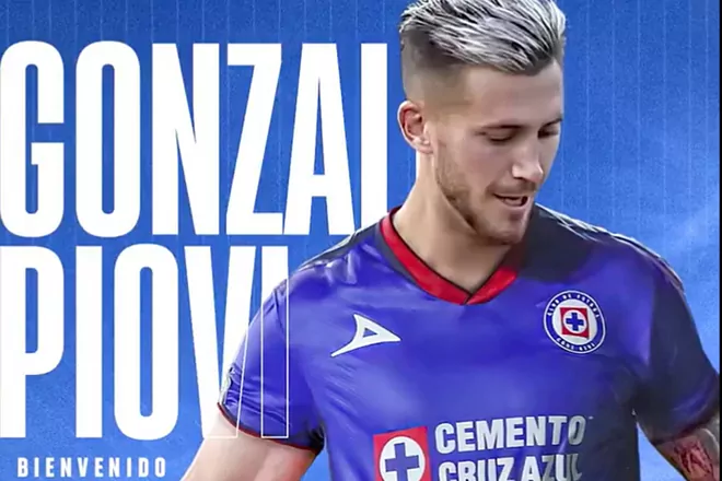 Gonzalo Piovi pasa la primera prueba como fichaje de Cruz Azul