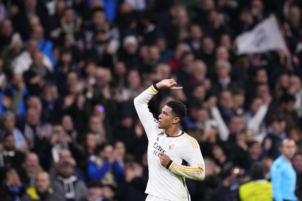 Jude Bellingham no deja de marcar goles y el Real Madrid no para ganar pese a lesiones