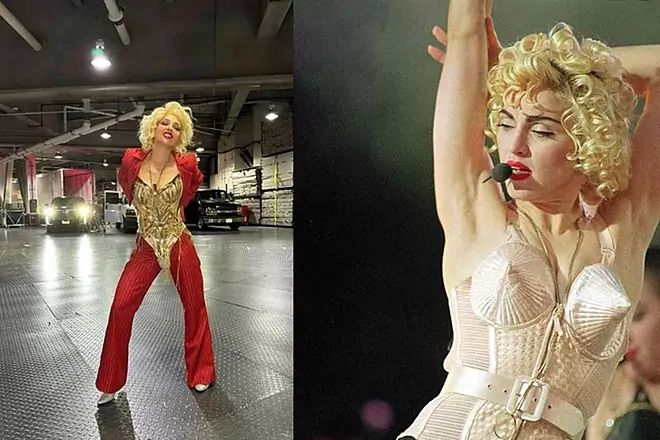 Thalía: ¿La hermana perdida de Madonna?