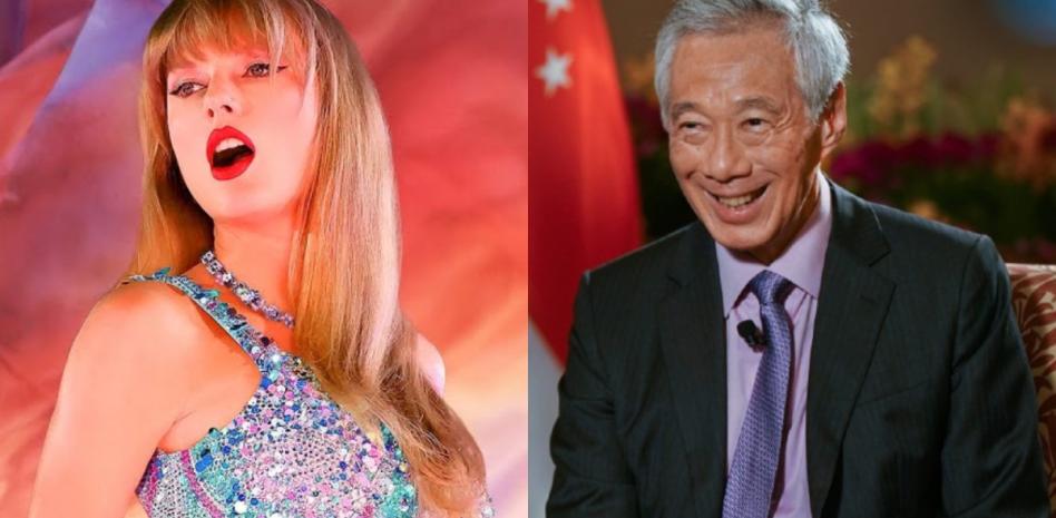 El primer ministro de Singapur y la polémica por la exclusividad de Taylor Swift en Asia
