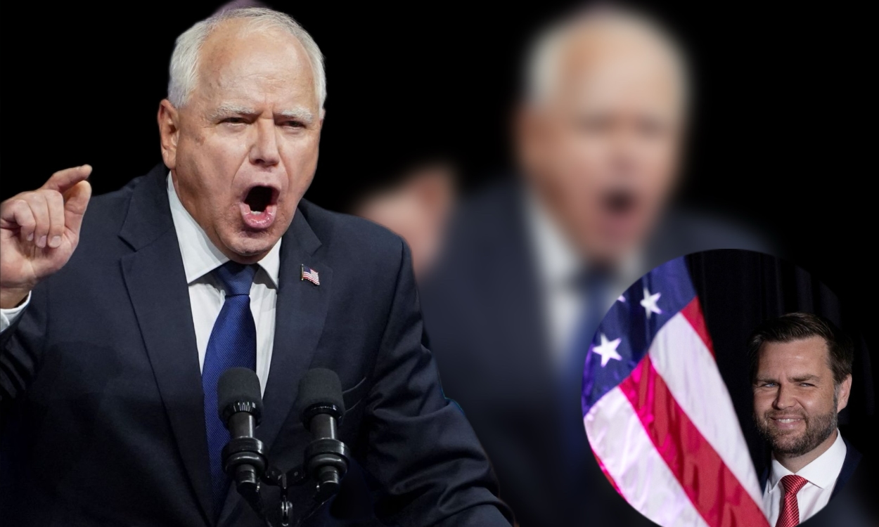 Tim Walz se lanza contra Trump y Vance: «son espeluznantes y raros»