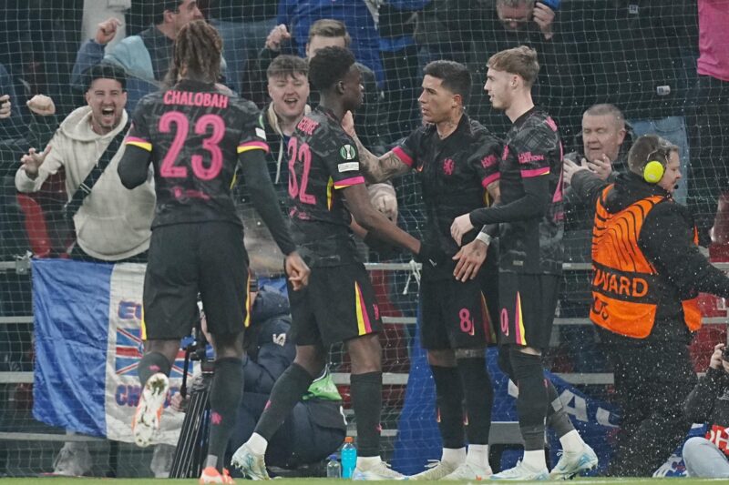 Copenhague cae en casa ante el Chelsea en la ida: Huescas tuvo minutos