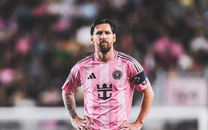 Messi marca gol en su regreso para la clasificación de Inter Miami