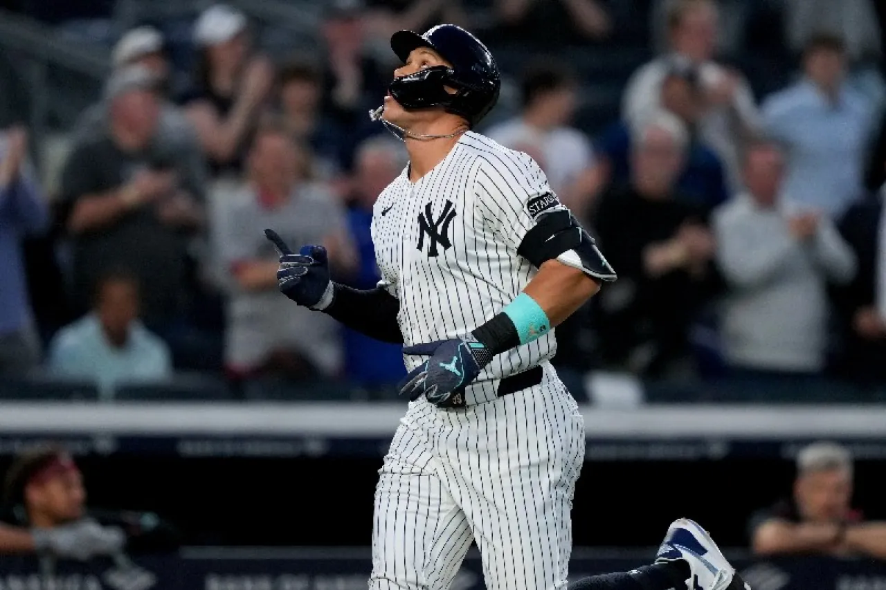 Judge y los Yankees le pegan a los Diamondbacks