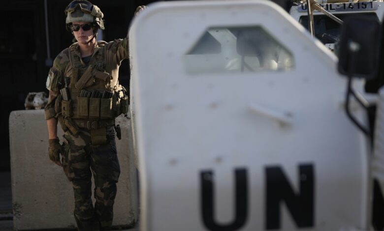 Drones israelíes lanzan granadas cerca de cascos azules en Líbano. UNIFIL lo tacha de ataque grave
