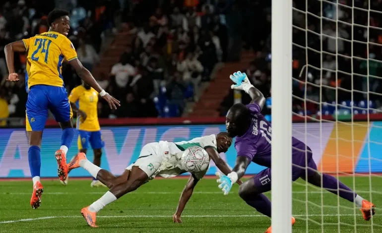 Castiga Gabón a sus jugadores