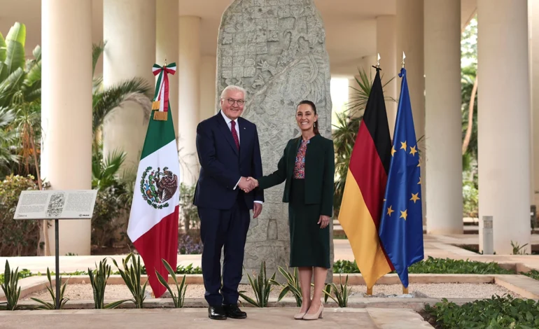 Cancún: Diálogo estratégico entre México y Alemania para impulsar inversión y comercio